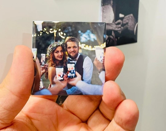 Foto magnesy na żywo